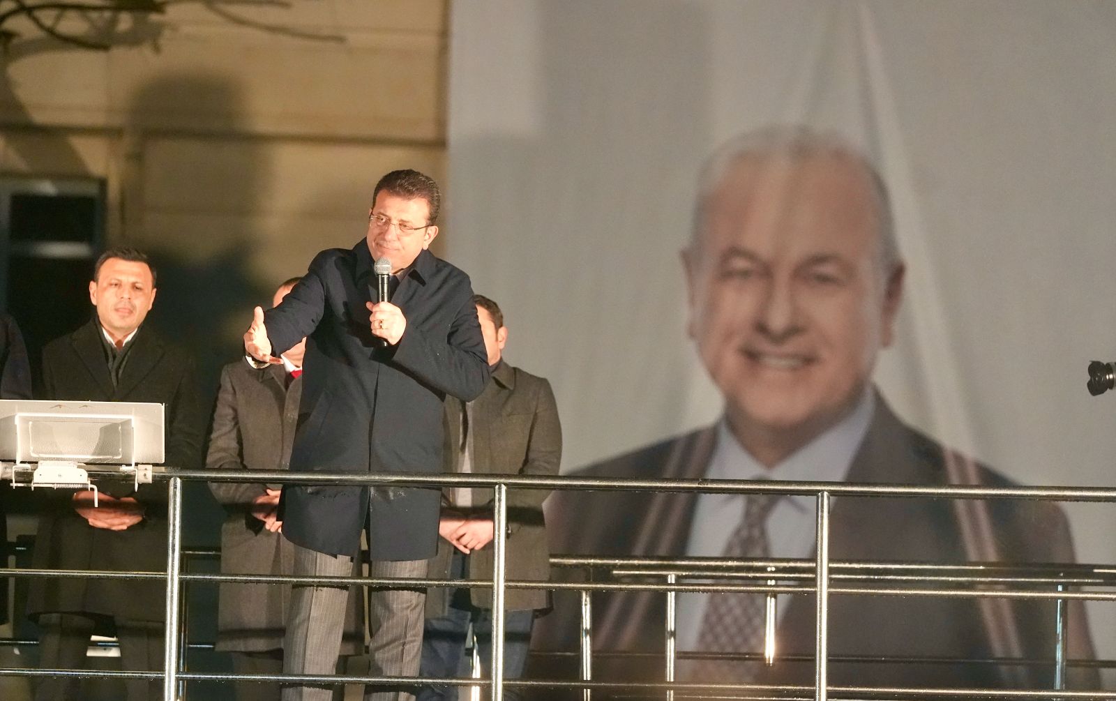 İmamoğlu'ndan Beykoz'da miting
