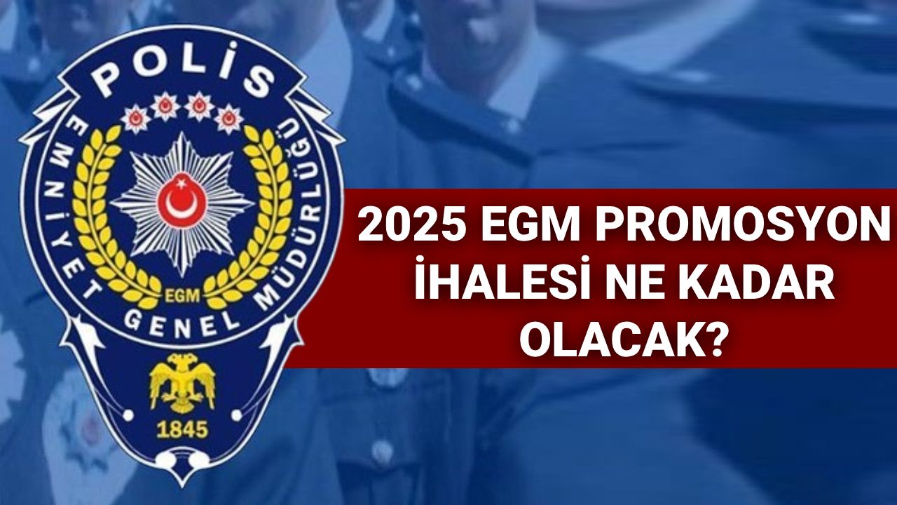 EGM promosyon ödeme takvimi 2025: EGM 100 bin lira promosyon ödemesi ne zaman yatacak? EGM banka maaş promosyonu son durum