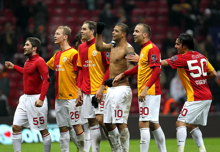 Galatasaray 9'da 9 yaptı 31 Galatasaray 9'da 9 yaptı 31