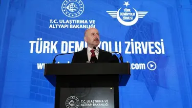 Bakan Karaismailoğlu: Ekonomi hedeflerine destek verecek bir ulaşım sistemi inşa ediyoruz