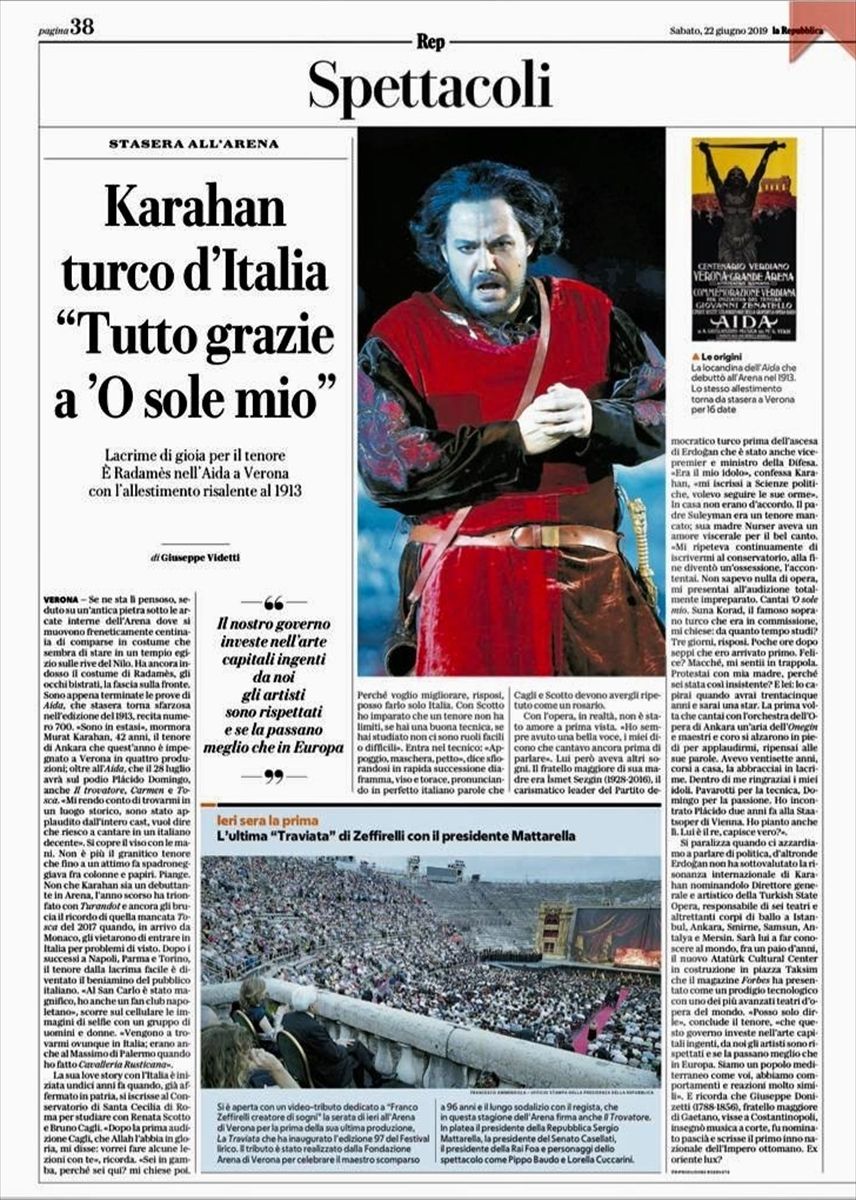 Murat Karahan için 'İtalya'nın Türk'ü' tanımlaması