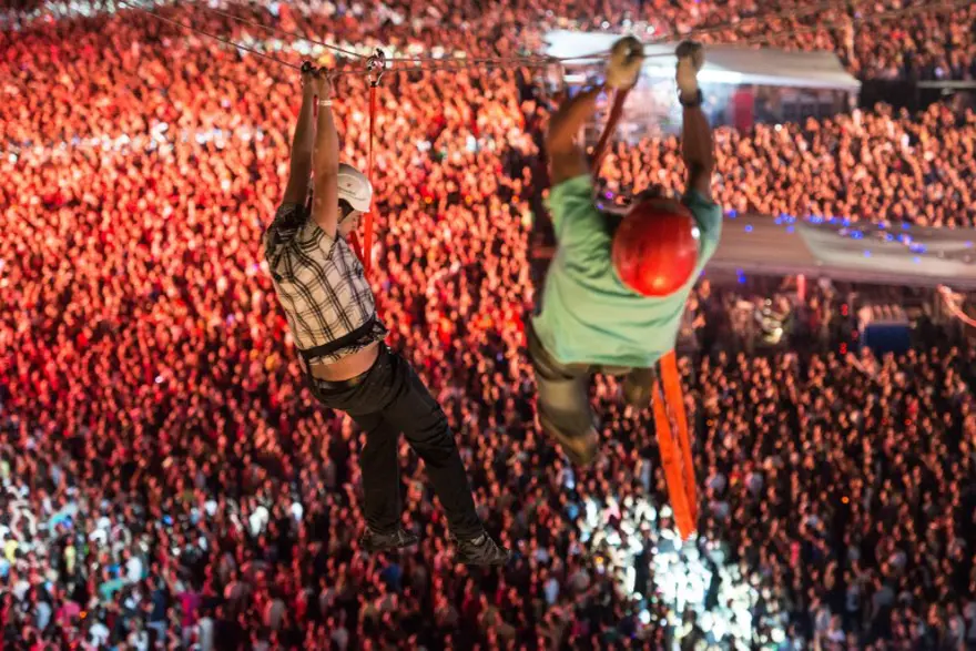 Müziğin devleri Rio'da 6