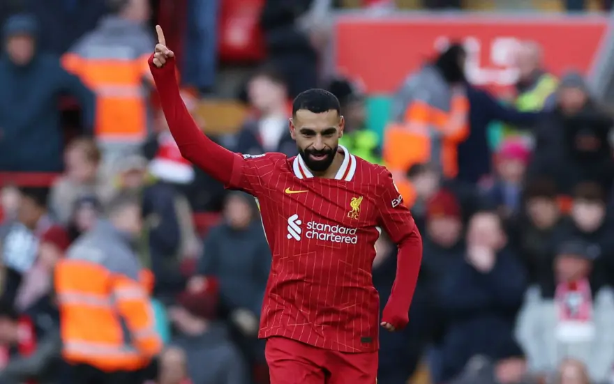 Mohammed Salah Premier Lig'e damga vurdu: Thierry Henry'i de geçti 3
