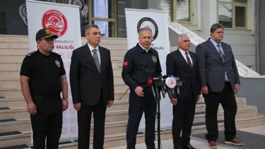 Yerlikaya: "Narko Kapan" ile 3 organize suç örgütü çökertildi"