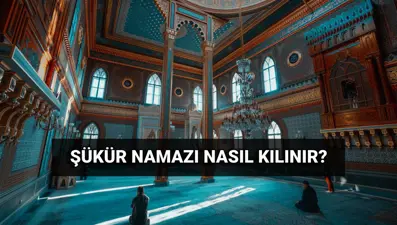 Kurban Bayramı'nda şükür namazı nasıl kılınır, kaç rekat? 2 rekat şükür namazı kılınışı