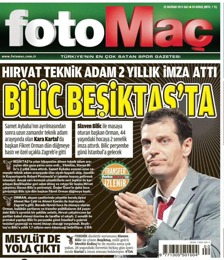 Gazete manşetleri - 25 Haziran 19