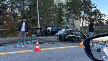 Ankara'da feci kaza: Üniversite öğrencisi Gamze hayatını kaybetti