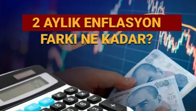 Enflasyon farkı Şubat 2025 belli oldu: 2 aylık enflasyon farkı ne kadar oldu? Memur ve emekli enflasyon farkı ne kadar olur?