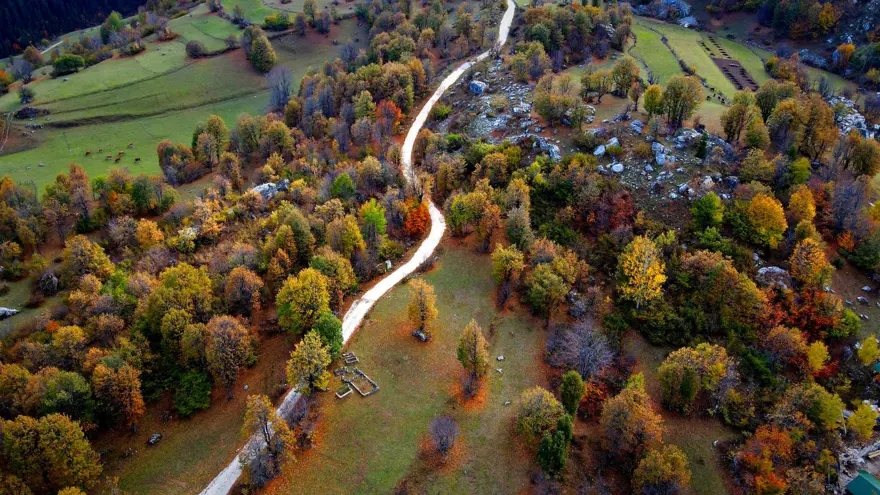 "Sakin şehir" olarak biliniyor: Adeta renk cümbüşüne döndü 3 "Sakin şehir" olarak biliniyor: Adeta renk cümbüşüne döndü 3