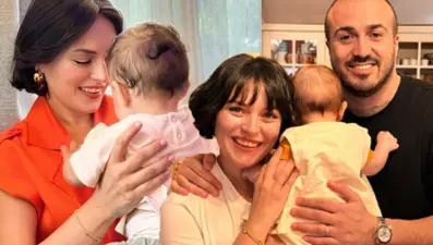 Ezgi Mola'dan oğlu Can ile yeni kare