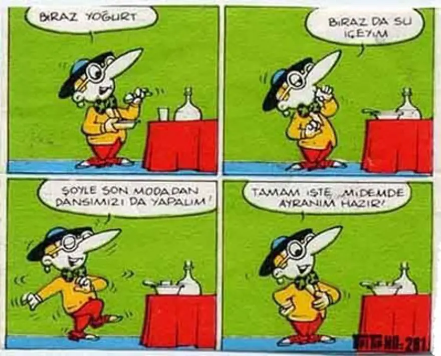 Çocukların sevgilisi Tipitip 34