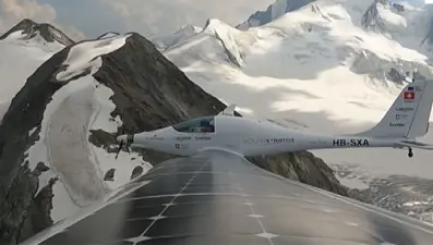 Elektrikli uçakla irtifa rekoru