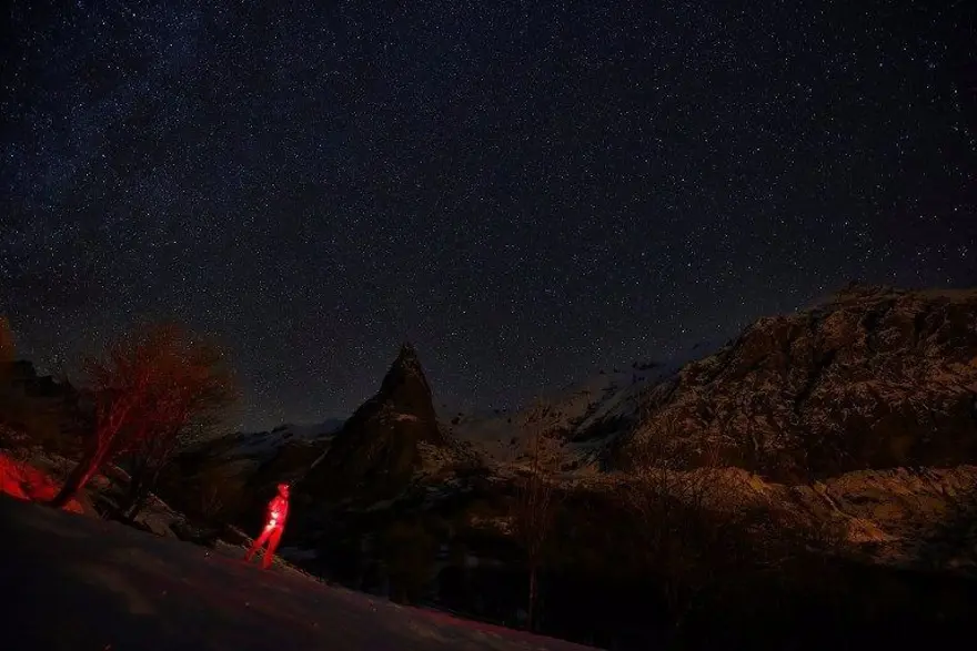Geminid Meteor Yağmuru'ndan geriye bu kareler kaldı 16