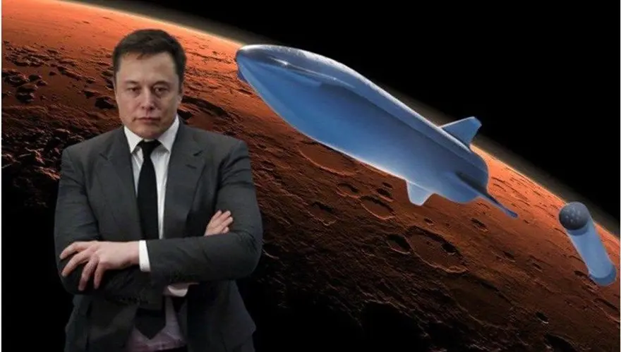 Elon Musk insanlı Mars görevi için tarih verdi 