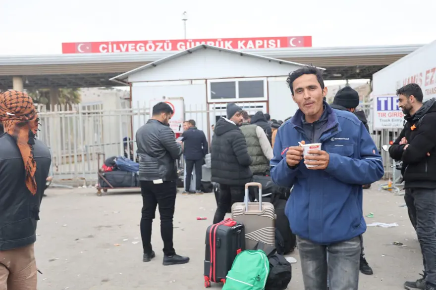 "17 YIL SONRA MEMLEKETİME DÖNÜYORUM" 2