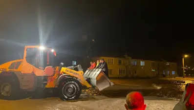 Edirne Uzunköprü'de dere taştı: Mahsur kalanlar kurtarıldı