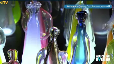 Kendi alanında bir ilk: Çağdaş Cam Sanatları Müzesi