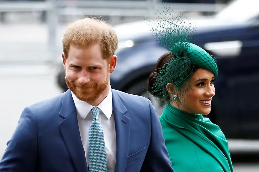 Prens Harry ve eşi Düşes Meghan Markle ikinci çocuklarını beklediklerini açıkladı 1