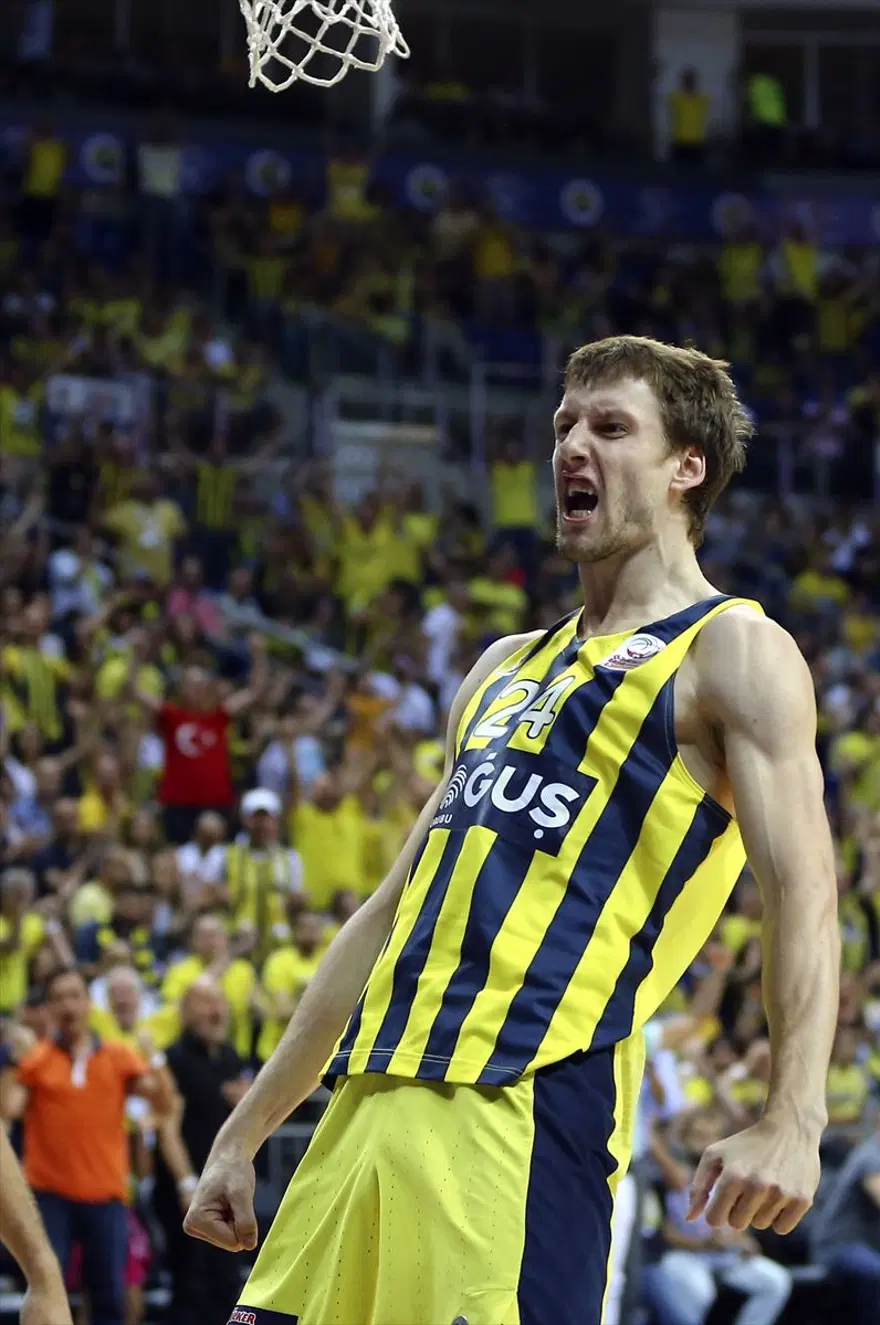 Fenerbahçe Doğuş şampiyon oldu! 23
