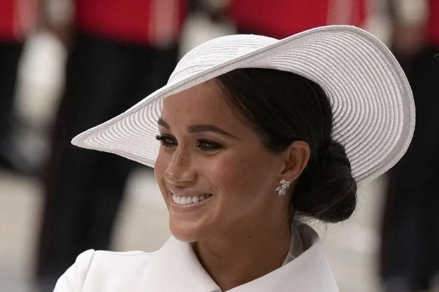 41. yaşında 41 maddeyle Meghan Markle 39