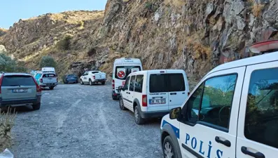 Kayseri'de feci olay: Kayalıklardan düşen dağcı yaşamını yitirdi