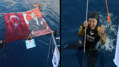 Şahika Ercümen’den yeni bir dünya rekoru