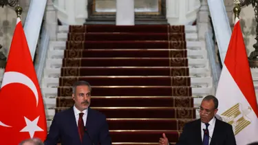 Hakan Fidan: İsrail'in soykırım davasına müdahil olmak için dosyalarımızı çarşamba günü mahkemeye sunacağız