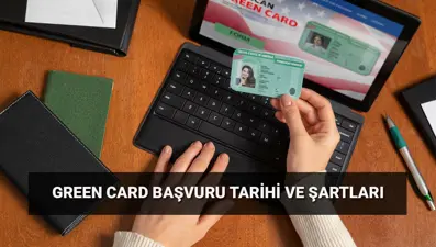 Green Card başvuru tarihleri 2025: ABD'de yaşamak için Green Card başvuru adımları ve şartları