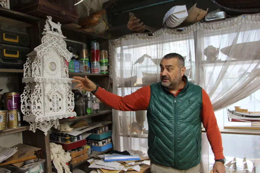 ''AMERİKA'DAN BİLE SİPARİŞ ALIYORUM'' 6 ''AMERİKA'DAN BİLE SİPARİŞ ALIYORUM'' 6