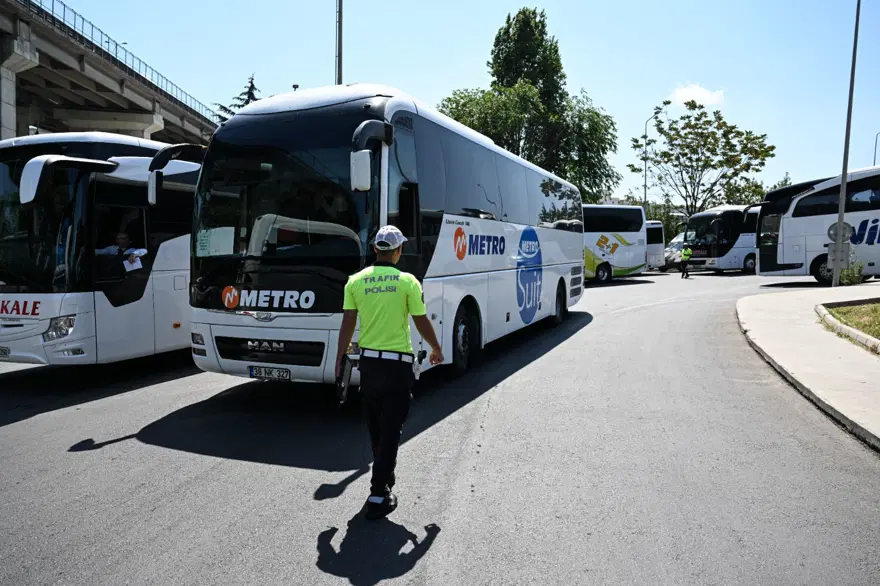 İstanbul otogarında bayram yoğunluğu 6