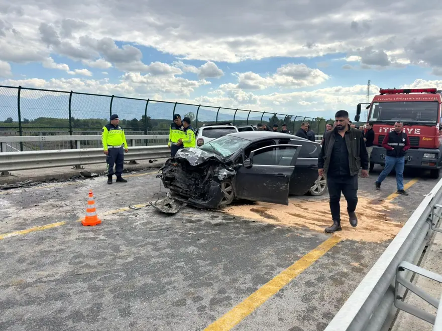Sakarya'da feci kaza: İki jandarma şehit oldu 2