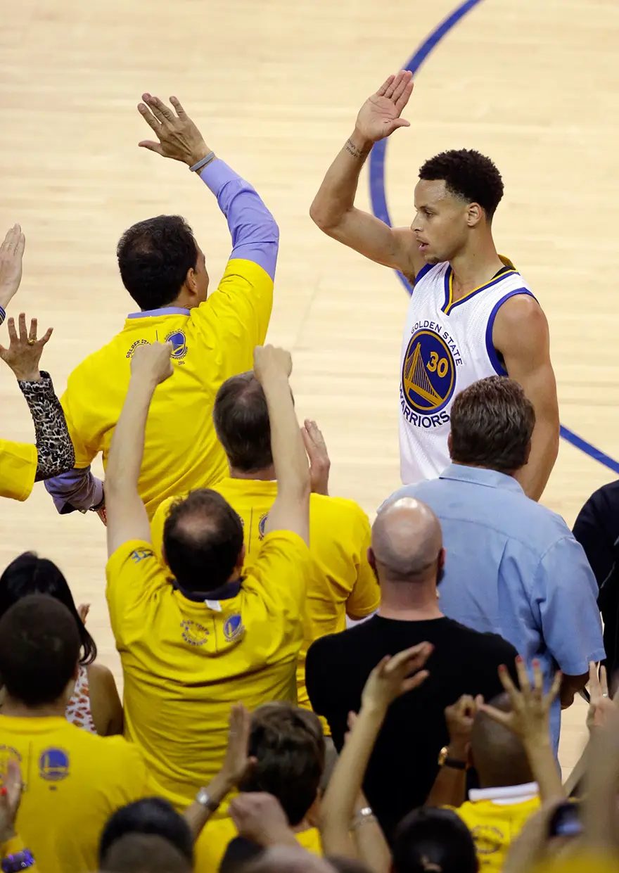 Golden State Warriors bir adım önde 16