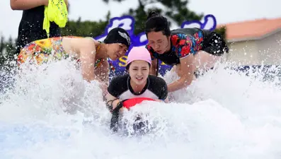 Kuzey Kore, tatil köyünün kapılarını yabancı turistlere kapattı