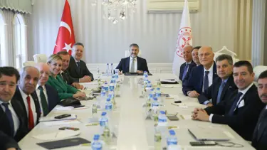 TİM heyeti, Bakan Nebati'yi ziyaret etti