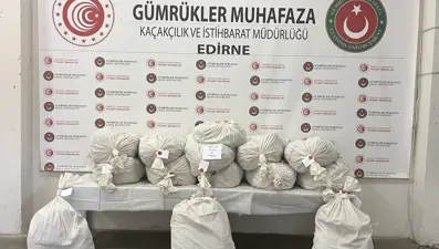 Kapıkule Sınır Kapısı'nda uyuşturucu operasyonu