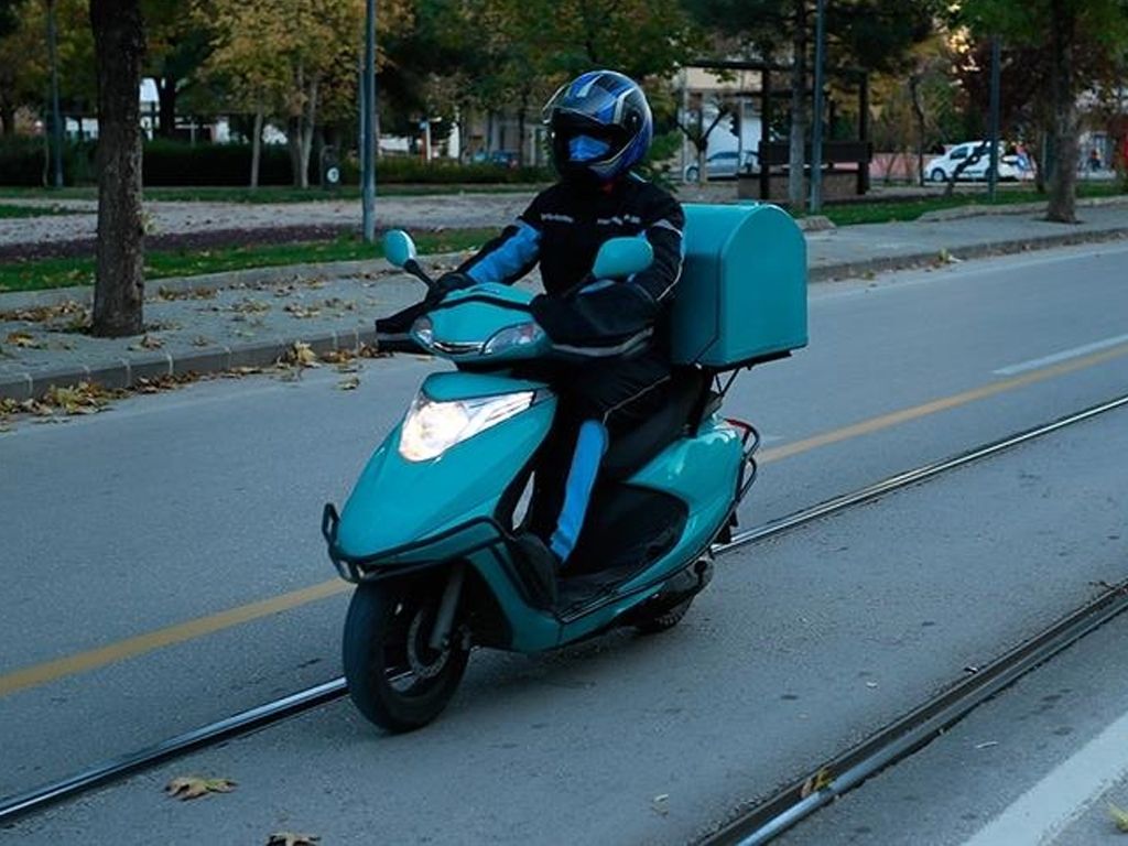 72 binden fazla motokurye kayıt altında