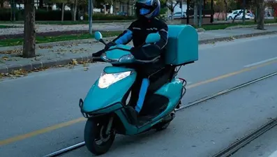 72 binden fazla motokurye kayıt altında