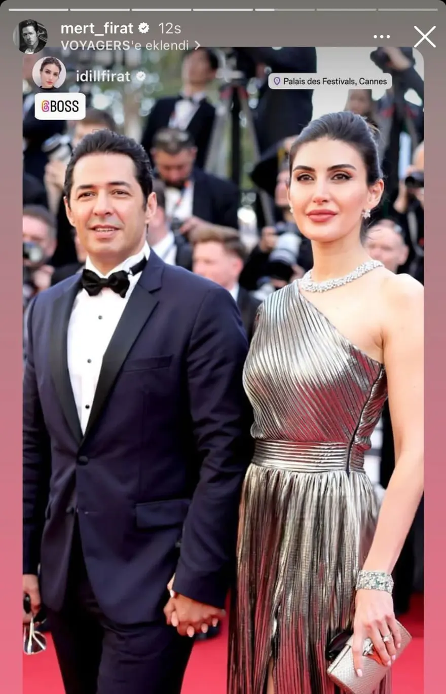 Meryem Uzerli, Birce Akalay ve birçok ünlü isim Cannes Film Festivali'ne katıldı 5 Meryem Uzerli, Birce Akalay ve birçok ünlü isim Cannes Film Festivali'ne katıldı 5