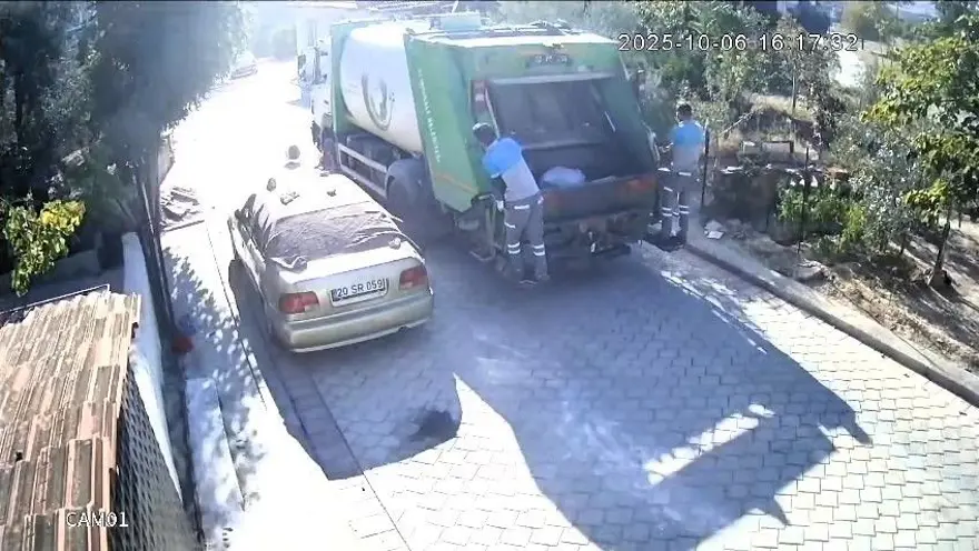 Denizli'de feci olay: Önlem için takmıştı, kendi ölümünü kaydetti! 2 Denizli'de feci olay: Önlem için takmıştı, kendi ölümünü kaydetti! 2