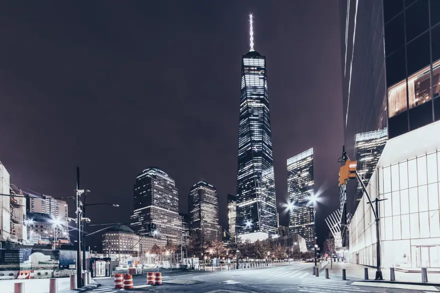 Sanatçı gözüyle New York sokaklarının bomboş hali 2
