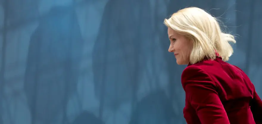 Helle Thorning-Schmidt'ten Fransa eski cumhurbaşkanına taciz suçlaması 2