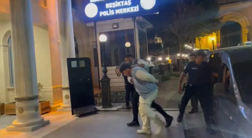 Yüksek ses ihbarına giden polisin burnunu kırdılar 1 Yüksek ses ihbarına giden polisin burnunu kırdılar 1