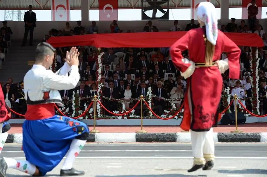 Kıbrıs'a barışın gelişinin 40.yılı 10