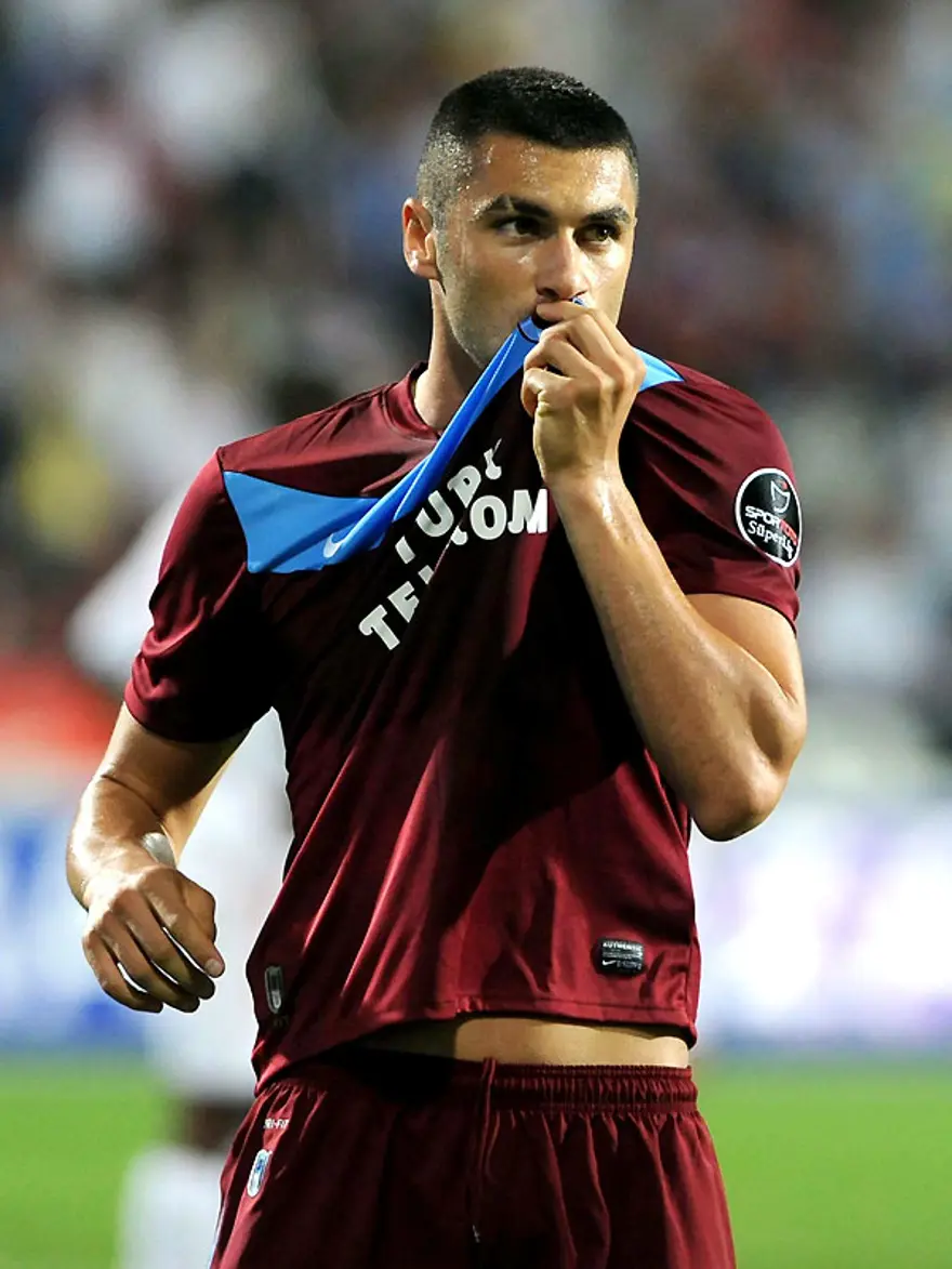Trabzonspor, Burak Yılmaz ile siftah yaptı 13
