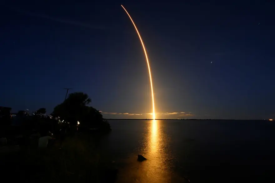 SpaceX'in amatör astronotlarından ilk fotoğraflar 5