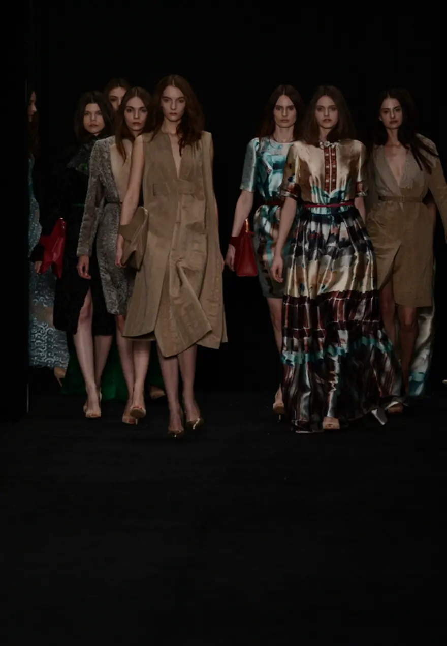 Moskova'da moda rüzgarı 78