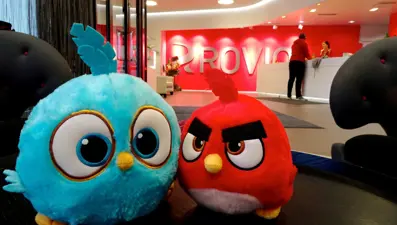 Sonic'in yapımcısı Sega, Angry Birds'ün yapımcısı Rovio'yu satın alıyor