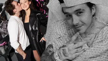 Brooklyn Beckham: Omzumu kırdım ama iyiyim