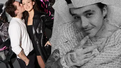 Brooklyn Beckham: Omzumu kırdım ama iyiyim