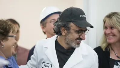 Chobani, 'Dünyayı değiştiren 50 şirket' listesinde